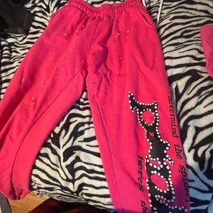 yung thug spider sweatpants *rep